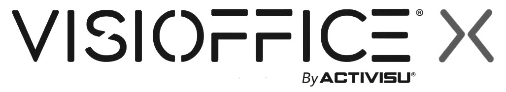 Logotip de Visioffice X, by Activisu