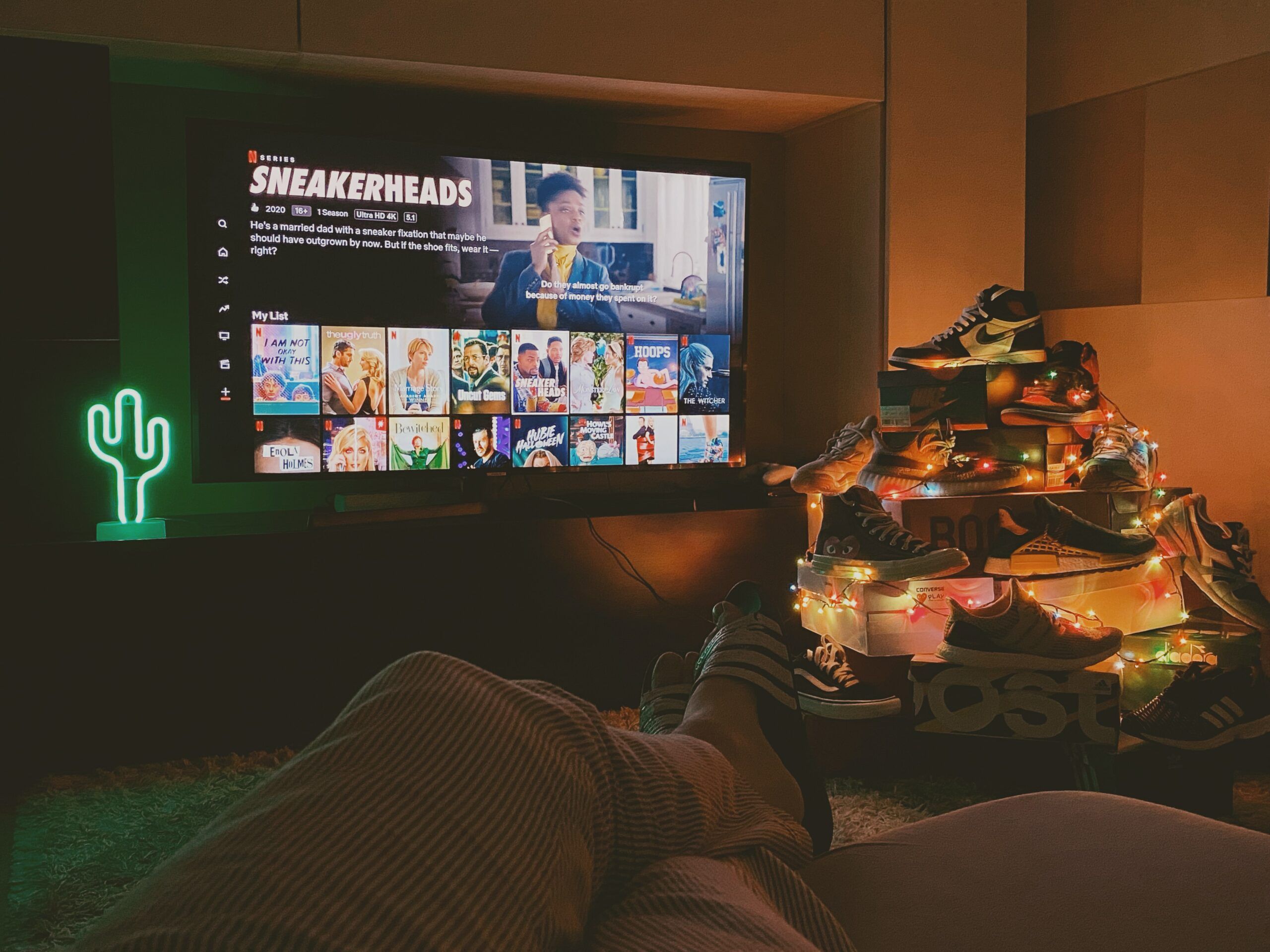 Netflix i salut visual
